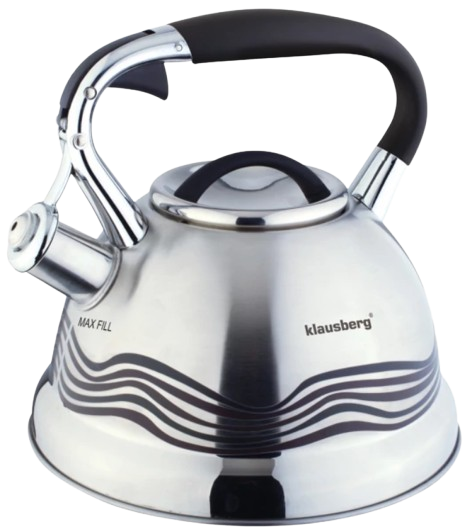 KLAUSBERG CZAJNIK KB-7048 2,7L INOX KAMELEON