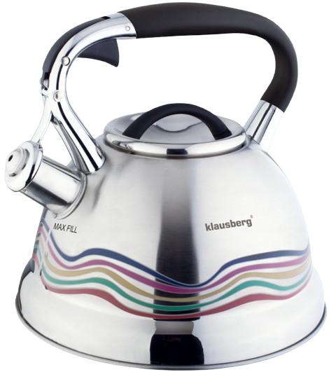 KLAUSBERG CZAJNIK KB-7048 2,7L INOX KAMELEON