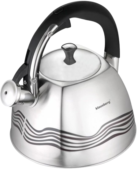 KLAUSBERG CZAJNIK KB-7099 3L INOX KAMELEON