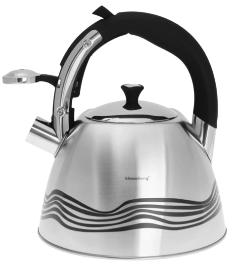 KLAUSBERG CZAJNIK KB-7099 3L INOX KAMELEON