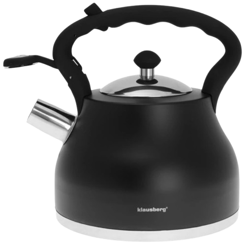 KLAUSBERG CZAJNIK KB-7448 2,7L czarny, grube dno