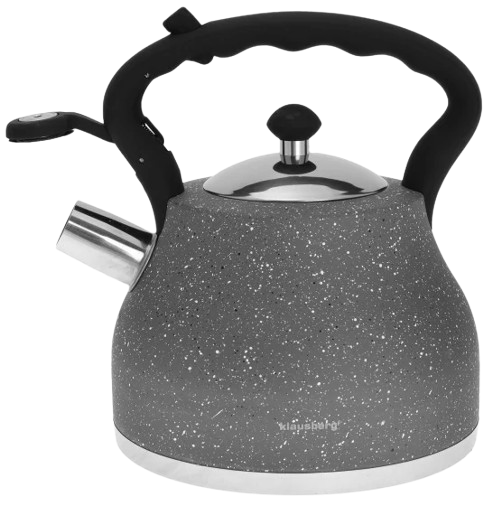 KLAUSBERG CZAJNIK KB-7449 2,7L szary, grube dno