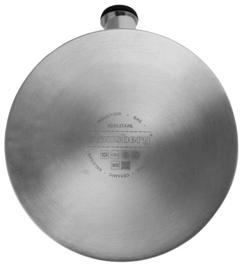 KLAUSBERG CZAJNIK KB-7449 2,7L szary, grube dno
