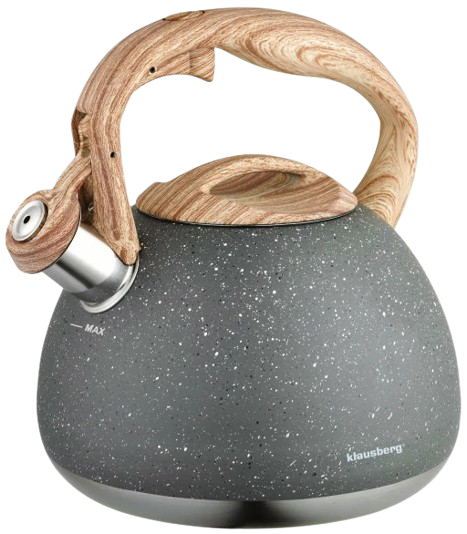 KLAUSBERG CZAJNIK KB-7509 2,8L szary marmurek