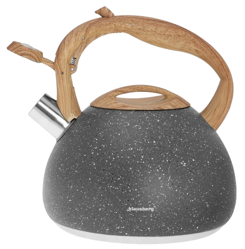 KLAUSBERG CZAJNIK KB-7509 2,8L szary marmurek