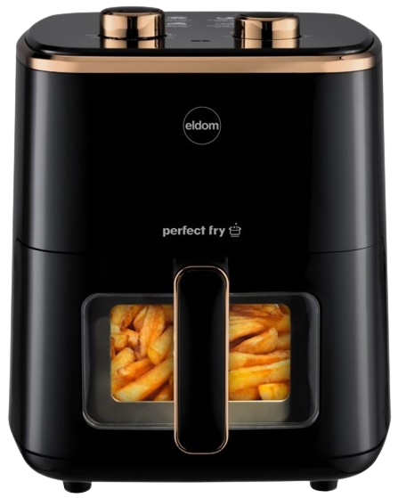 ELDOM FRYTOWNICA FR-40 1500W 5L beztłuszczowa, okno
