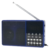 DARTEL RADIO RD-180 niebieskie kieszonkowe
