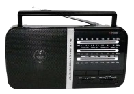 DARTEL RADIO RD-170 czarne