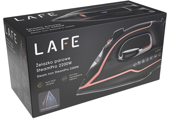 LAFE ŻELAZKO SteamPro 47581 2200W ceramiczne