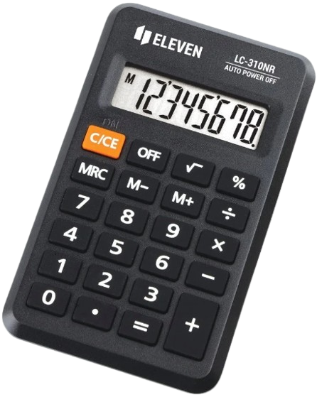 ELEVEN KALKULATOR LC-310