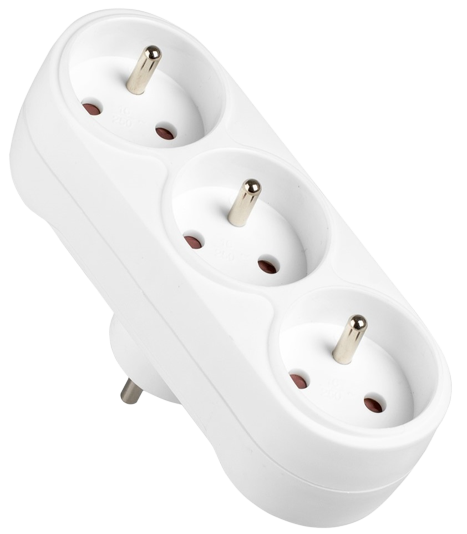 VAYOX ROZGAŁĘŹNIK SIECIOWY VA-0132 3gn, prosty