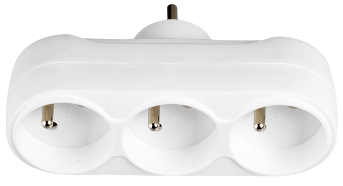 VAYOX ROZGAŁĘŹNIK SIECIOWY VA-0132 3gn, prosty