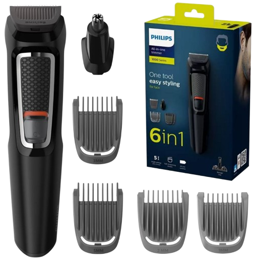 PHILIPS STRZYŻARKA TRYMER MG-3711/15 ze stojakiem