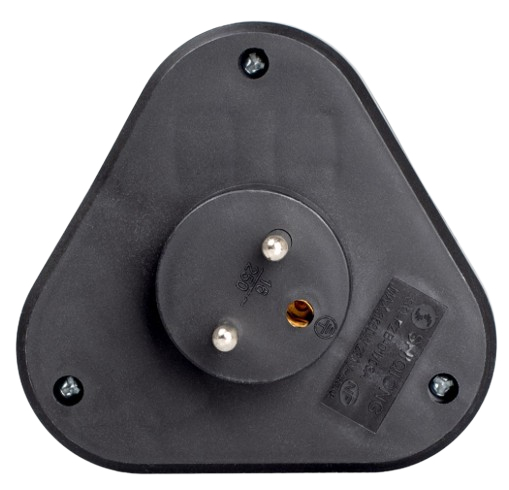 VAYOX ROZGAŁĘŹNIK SIECIOWY VA-0133B 3gn, czarny