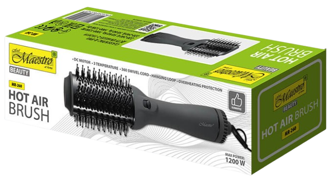 MAESTRO LOKOSUSZARKA MR-260 1200W gruba szczotka