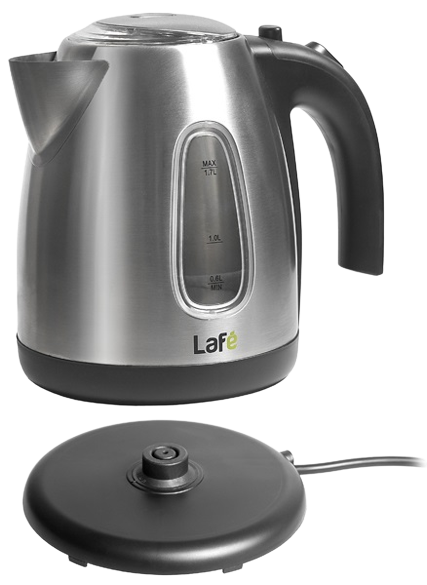LAFE CZAJNIK ESSENTIAL SILVER 45008 1,7 2200W INOX