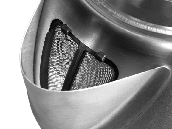 LAFE CZAJNIK ESSENTIAL SILVER 45008 1,7 2200W INOX