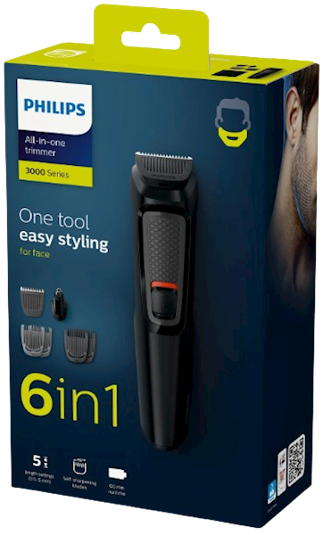 PHILIPS STRZYŻARKA TRYMER MG-3710/15