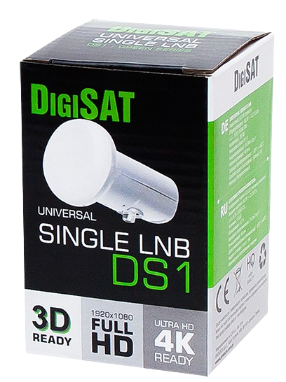 DIGISAT KONWERTER SINGLE DS-1 77-204