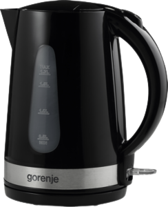 GORENJE CZAJNIK K-17BK 1,7L 2200W czarny