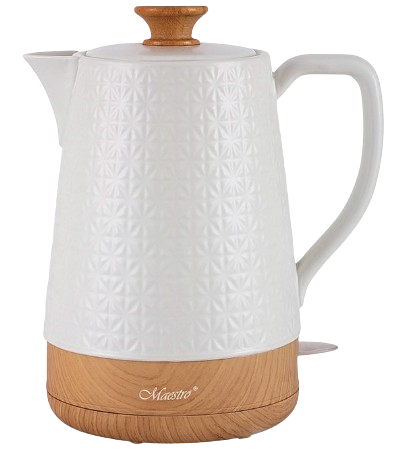 MAESTRO CZAJNIK MR-076 1,8L 1800W ceramiczny biały