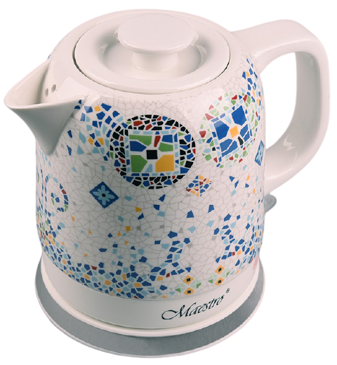 MAESTRO CZAJNIK MR-068 1,5L 1500W ceramicz MOZAIKA