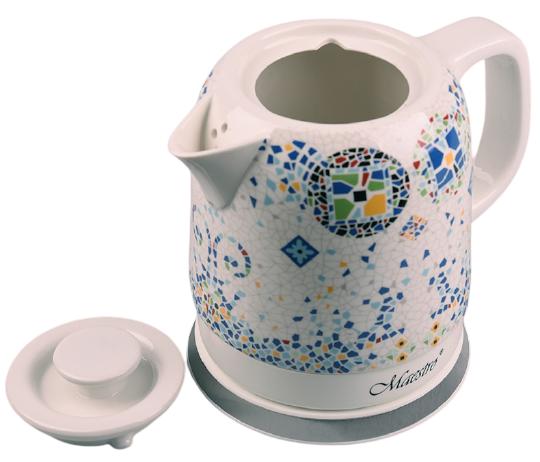MAESTRO CZAJNIK MR-068 1,5L 1500W ceramicz MOZAIKA