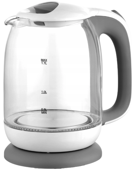 MAESTRO CZAJNIK MR-056 1,7L 2200W szklany, szary