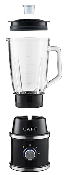 LAFE BLENDER KIELICHOWY 47472 1300W szklany, tytanowe ostrza