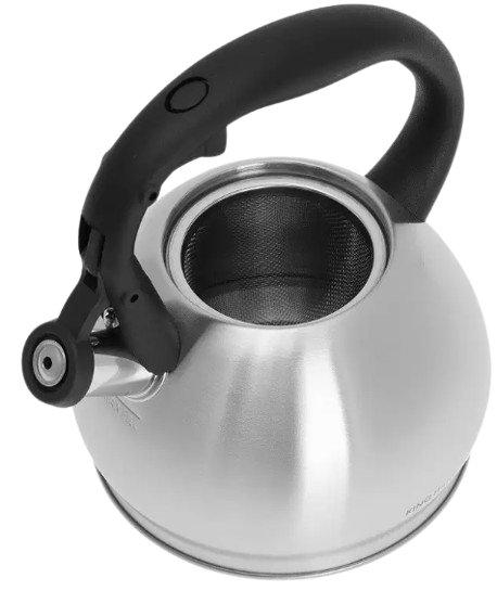 KINGHOFF CZAJNIK ZAPARZACZ KH-1633 1,2L INOX