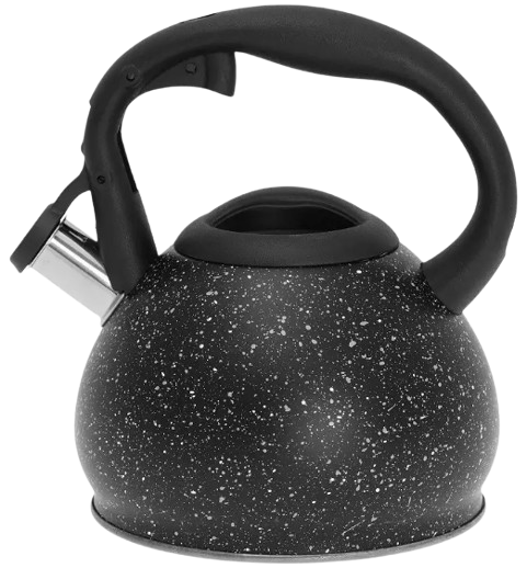 KINGHOFF CZAJNIK ZAPARZACZ KH-1634 1,2L czarny mar