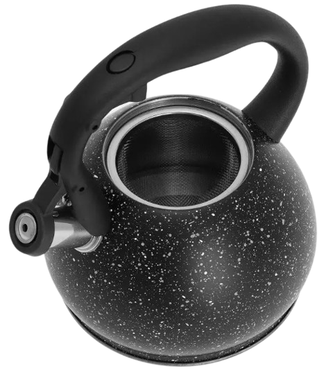 KINGHOFF CZAJNIK ZAPARZACZ KH-1634 1,2L czarny mar