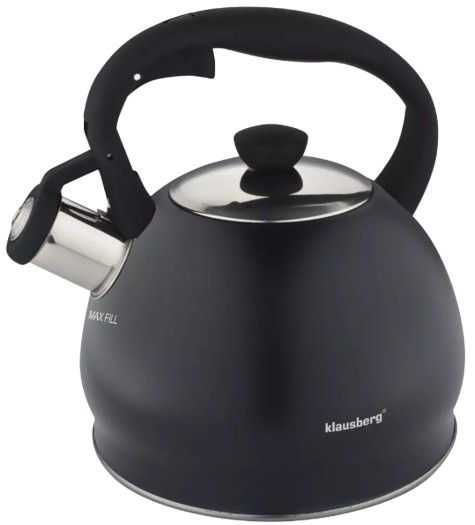 KLAUSBERG CZAJNIK KB-7428 2L czarny