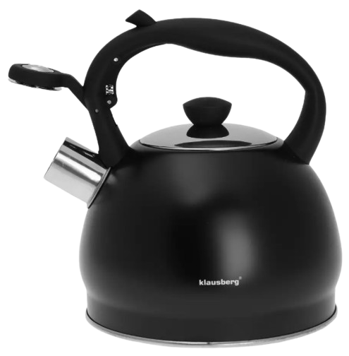 KLAUSBERG CZAJNIK KB-7428 2L czarny