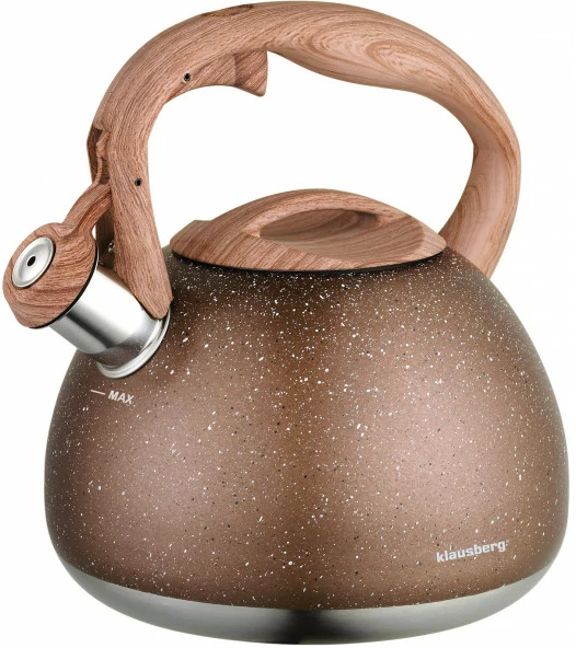 KLAUSBERG CZAJNIK KB-7510 2,8L miedziany