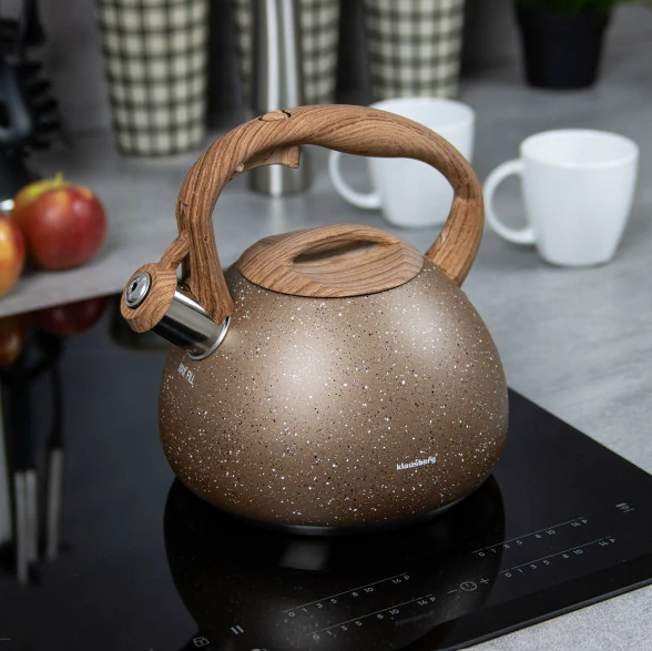 KLAUSBERG CZAJNIK KB-7510 2,8L miedziany