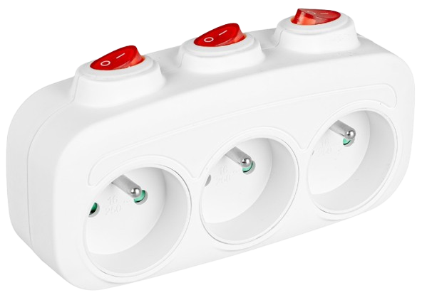 VAYOX ROZGAŁĘŹNIK SIECIOWY VA-0275 3 gn prosty wył