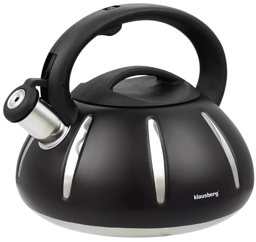 KLAUSBERG CZAJNIK KB-7548 3L czarny