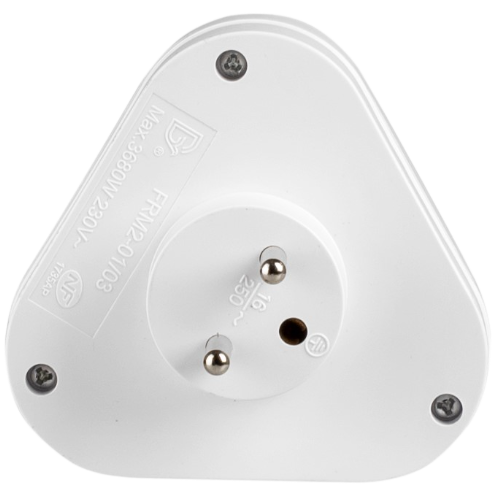 VAYOX ROZGAŁĘŹNIK SIECIOWY VA-0133 3gn, biały