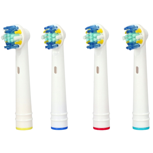 KOŃCÓWKI SZCZOTECZKI BRAUN EB-25P FLOSS ACTION 4sz