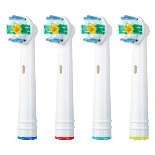 KOŃCÓWKI SZCZOTECZKI BRAUN EB-18P 3D White 4 szt.
