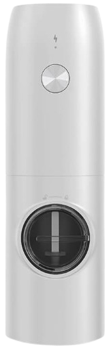 MAESTRO MŁYNEK DO PRZYPRAW MR-1615 USB biały