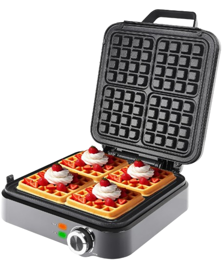 ELDOM GOFROWNICA WA-1700 2000W 4 gofry