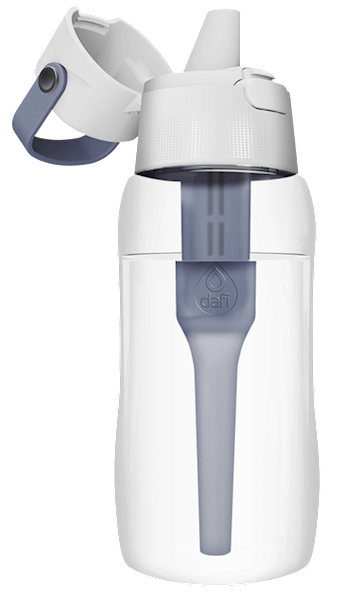 DAFI SOLID butelka 0,5L + 1 filtr, jeansowa
