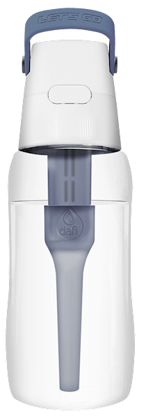DAFI SOLID butelka 0,5L + 1 filtr, jeansowa