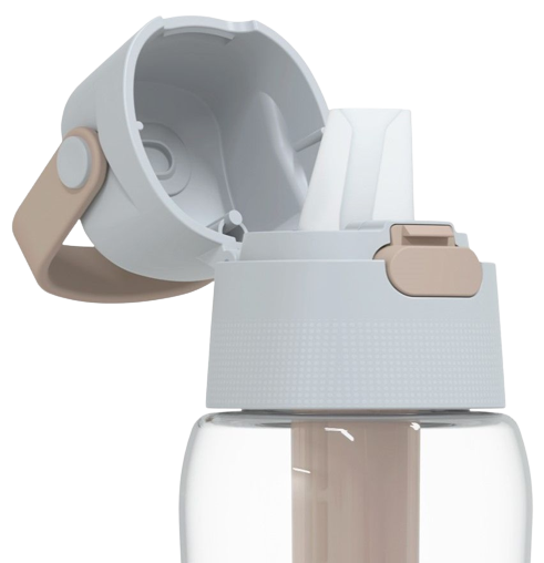 DAFI SOLID butelka 0,5L + 1 filtr, cappuccino
