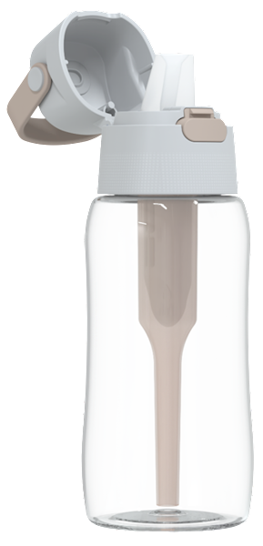 DAFI SOLID butelka 0,5L + 1 filtr, cappuccino