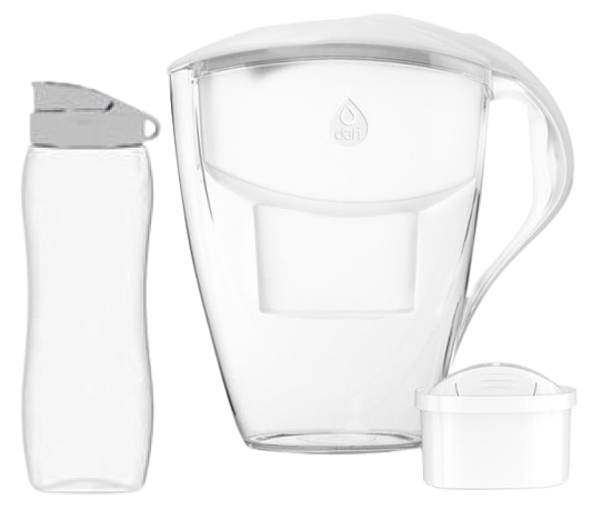 DAFI dzbanek ASTRA 3,0L + 1 UNIMAX + bidon
