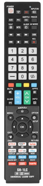 PILOT UNIWERSALNY DO TV SHARP PIL-1044