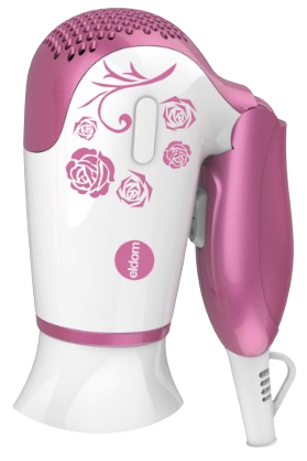 ELDOM SUSZARKA HT-82 1200W różowa